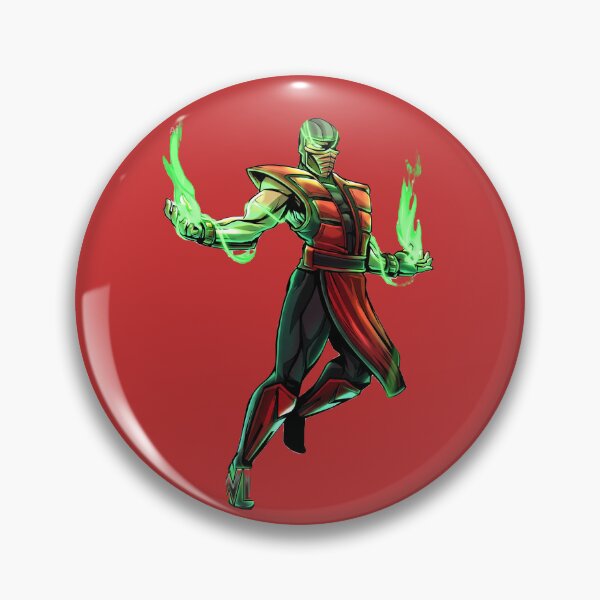 Item preview, Ermac Soul Telekinesis - MK Comic Edition designed and sold by OptimalGoods.