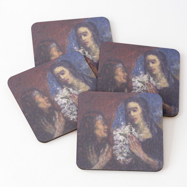 Item preview, La Visitación designed and sold by SharonTheFirst.