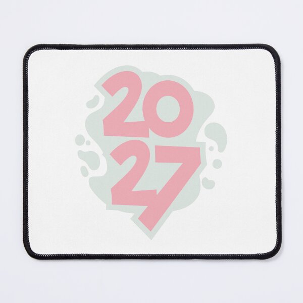 Item preview, 2027 New year - happy new year 2027 - number only designed and sold by DColourMuse.