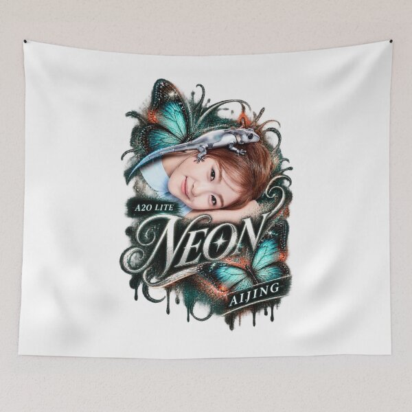 Item preview, A2O LITE Aijing NEON Y2K Cute Smile designed and sold by Valereekmerch.