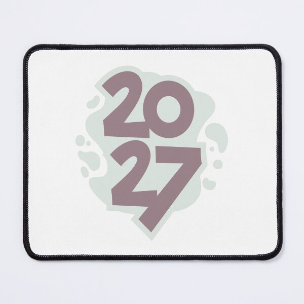 Item preview, 2027 New year - happy new year 2027 - number only designed and sold by DColourMuse.