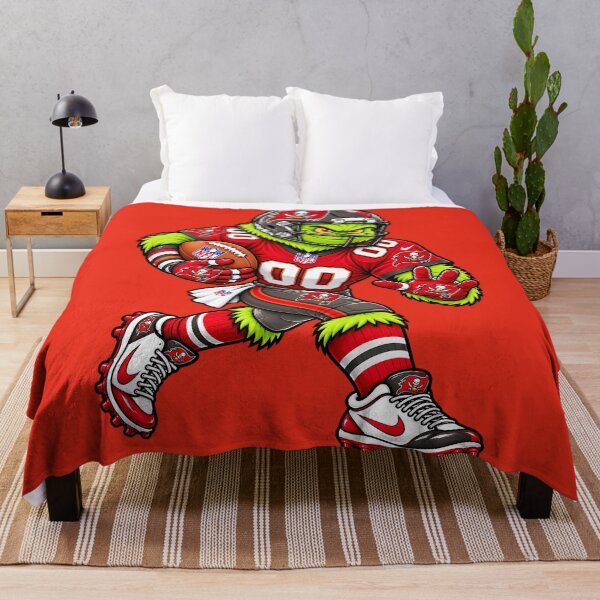 Item preview, Tampa Bay Buccaneers Football Team Funny Grinch Player designed and sold by Ayana Todd.