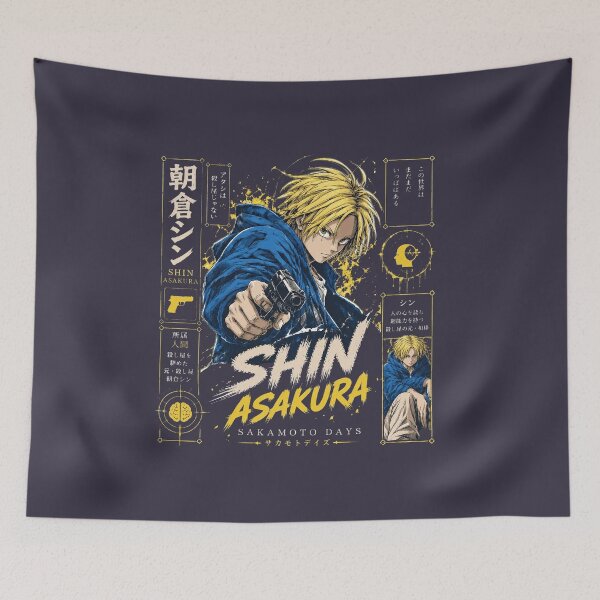 Item preview, Shin Asakura Anime Art designed and sold by Danika226.