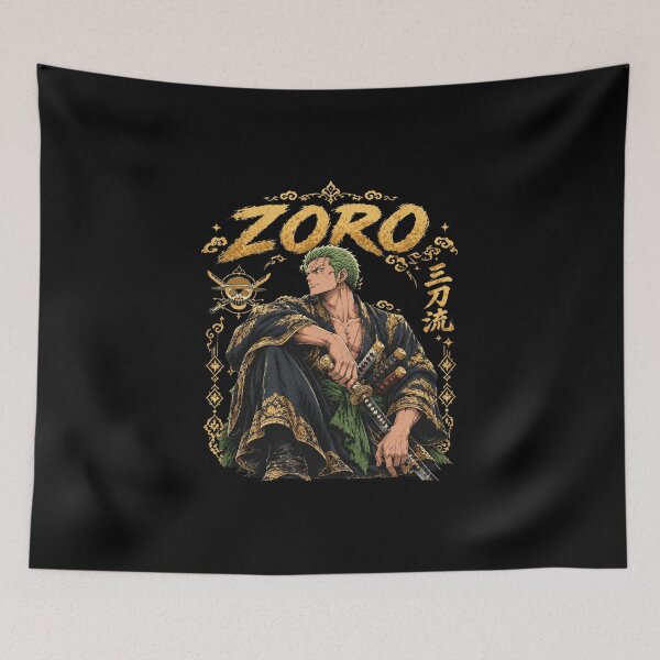 Item preview, Zoro Golden Samurai designed and sold by Raphael-Mcco.