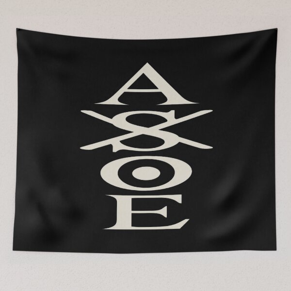 Item preview, ASOE Minimal Typography designed and sold by pricemichael.