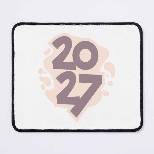 Item preview, 2027 New year - happy new year 2027 - number only designed and sold by DColourMuse.