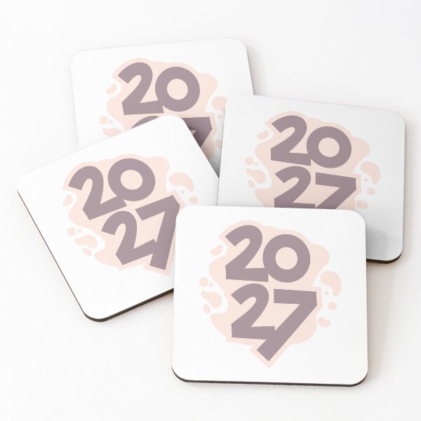 Item preview, 2027 New year - happy new year 2027 - number only designed and sold by DColourMuse.