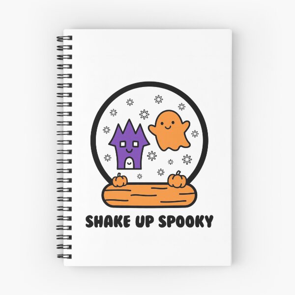 Item preview, Shake Up Spooky Cute Haunted Snow Globe Halloween Tee designed and sold by A Light Worker.