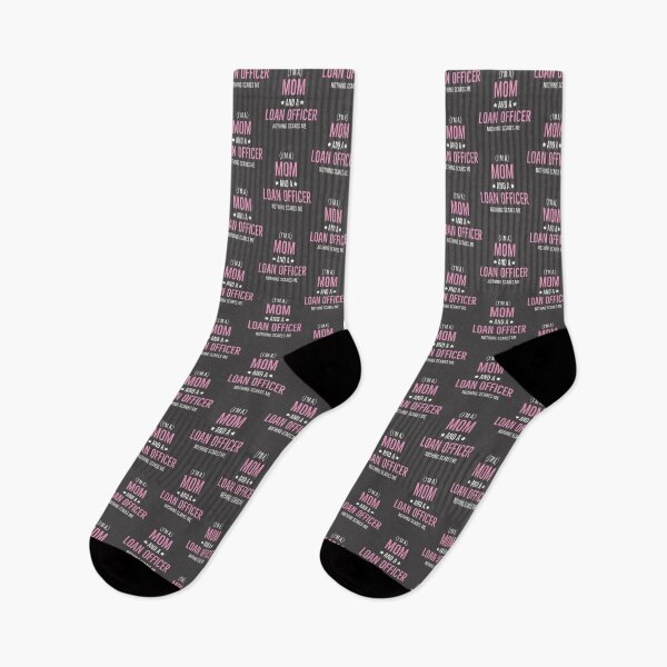 Item preview, I'm a Mom and a Loan Officer - Fearless and Strong Inspirational Design designed and sold by Julian-Mntilla.