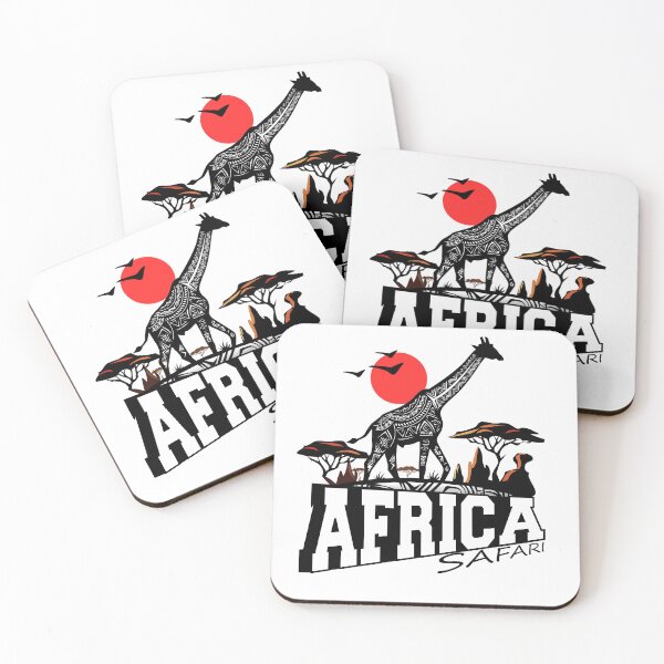 Item preview, Africa Safari – Wild Adventure designed and sold by AdrianShirt.
