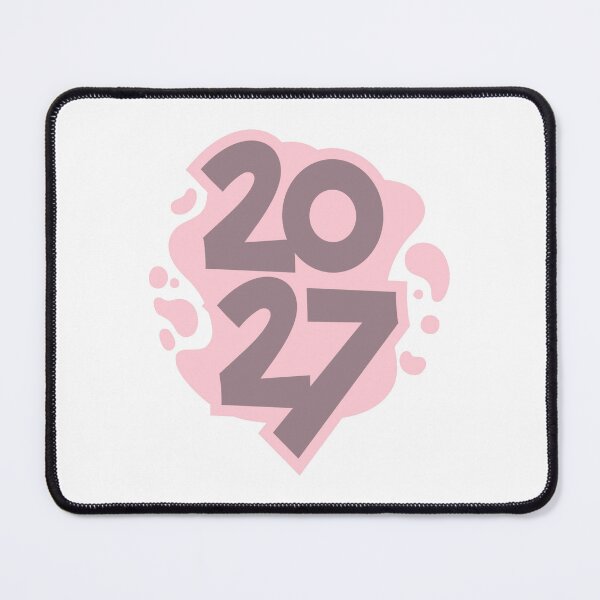 Item preview, 2027 New year - happy new year 2027 - number only designed and sold by DColourMuse.