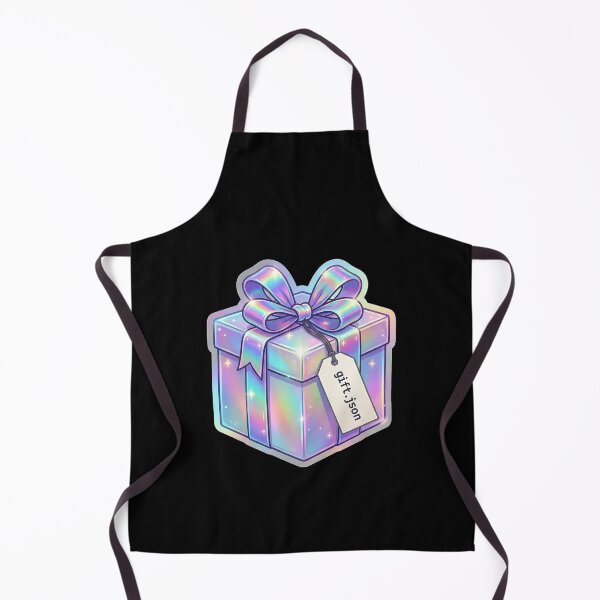 Item preview, Holographic gift.json - Iridescent Developer Sticker designed and sold by TheCalmEdit.