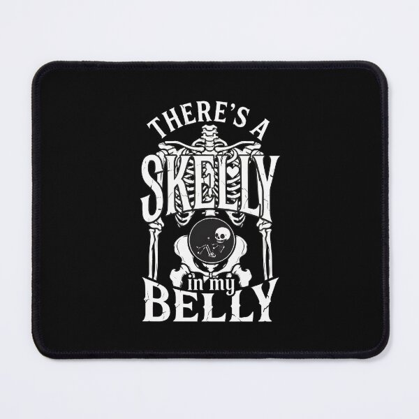 Item preview, Skelly in My Belly Skeleton Pregnancy Humor designed and sold by GiaoCalonas.