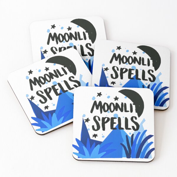 Item preview, Moonlit Spells designed and sold by Parker141.