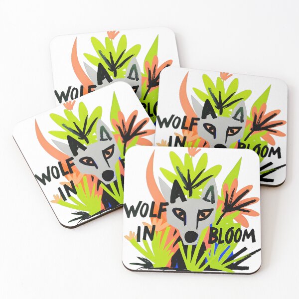 Item preview, Wolf in Bloom designed and sold by Parker141.