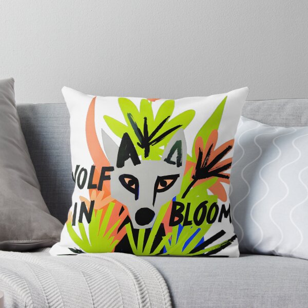 Item preview, Wolf in Bloom designed and sold by Parker141.