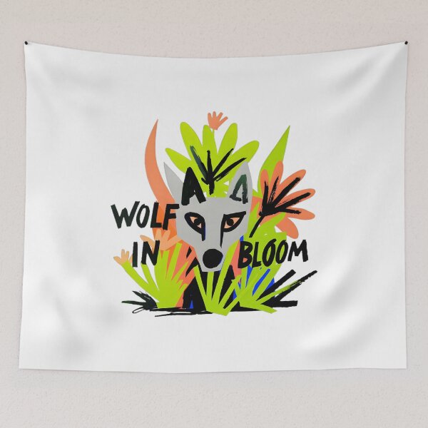 Item preview, Wolf in Bloom designed and sold by Parker141.