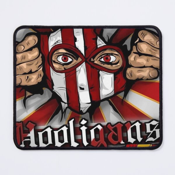Item preview, Hooligans / Red and White Mask designed and sold by hooligans life.
