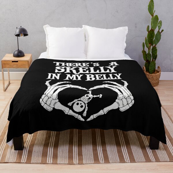 Item preview, There's A Skelly In My Belly Pregnancy Announcement designed and sold by GiaoCalonas.