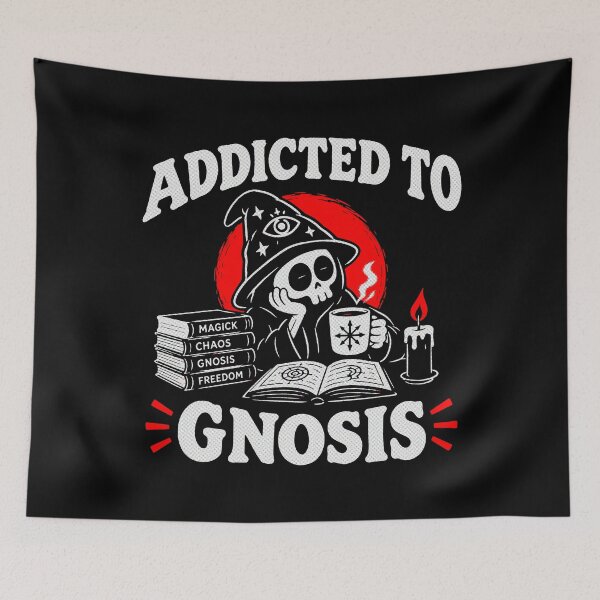 Item preview, Addicted to Gnosis designed and sold by R-A Designs.