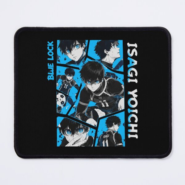 Item preview, Isagi Yoichi Collage designed and sold by DominikNorris82.