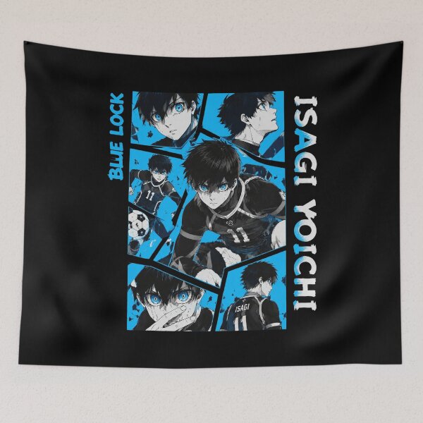Item preview, Isagi Yoichi Collage designed and sold by DominikNorris82.