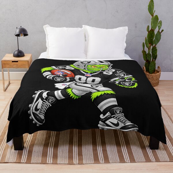 Item preview, Las Vegas Raiders Football Team Funny Grinch Player designed and sold by Ayana Todd.