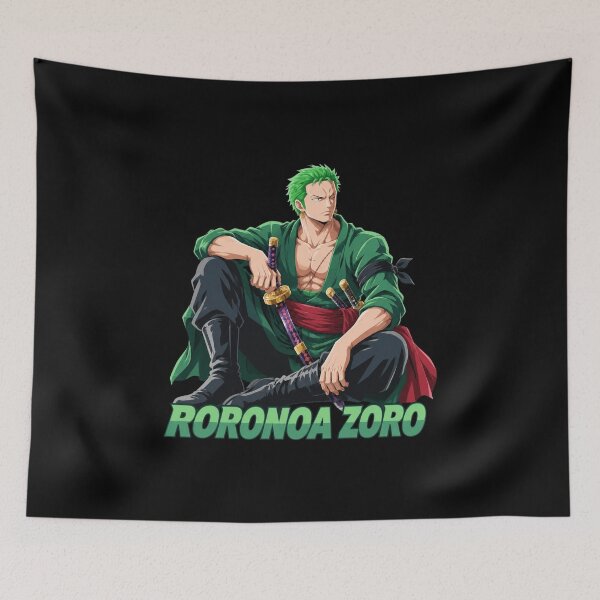 Item preview, Roronoa Zoro designed and sold by Raphael-Mcco.