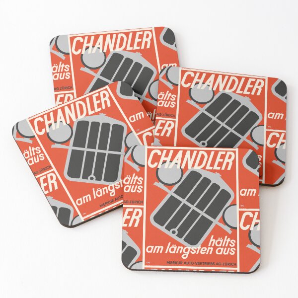 Item preview, Chandler Automobile Grille Zurich 1927 designed and sold by artofuniverse.