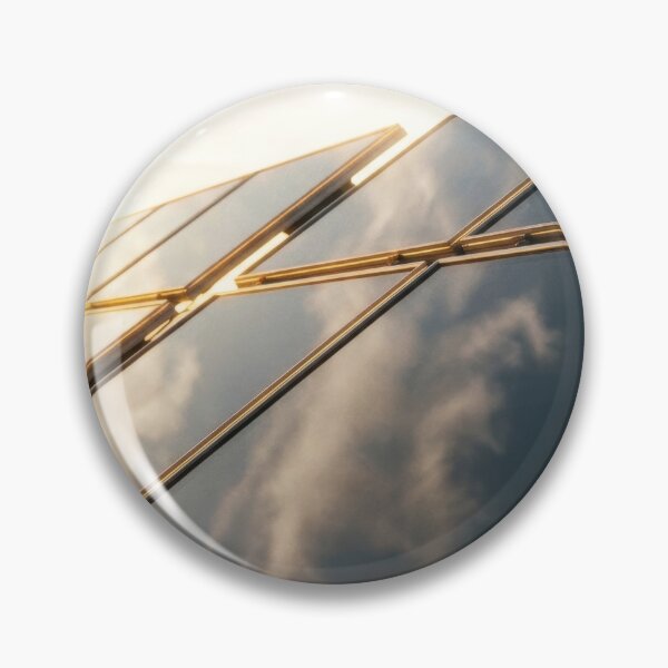 Item preview, Golden Hour Solar Panel Reflections designed and sold by KaiWaiGallery.