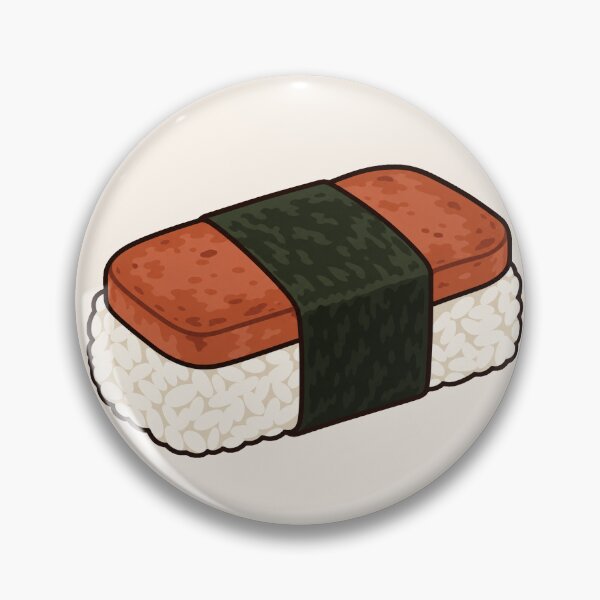 Item preview, Musubi Hawaii Local Food Rice Snack designed and sold by Small Kine Prints.