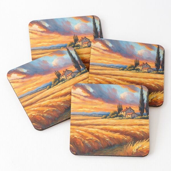 Item preview, The Land of Golden Light designed and sold by Undersea Ai Art.