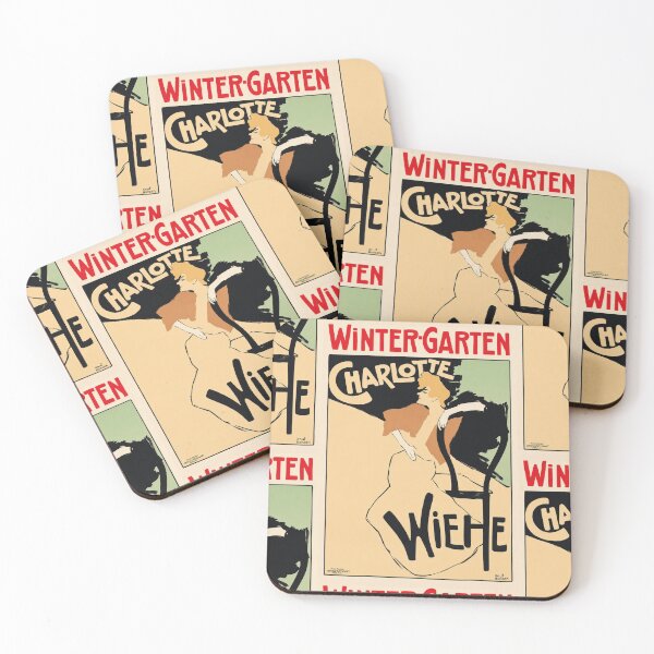 Item preview, Charlotte Wiehe Winter Garten Berlin 1900 designed and sold by artofuniverse.