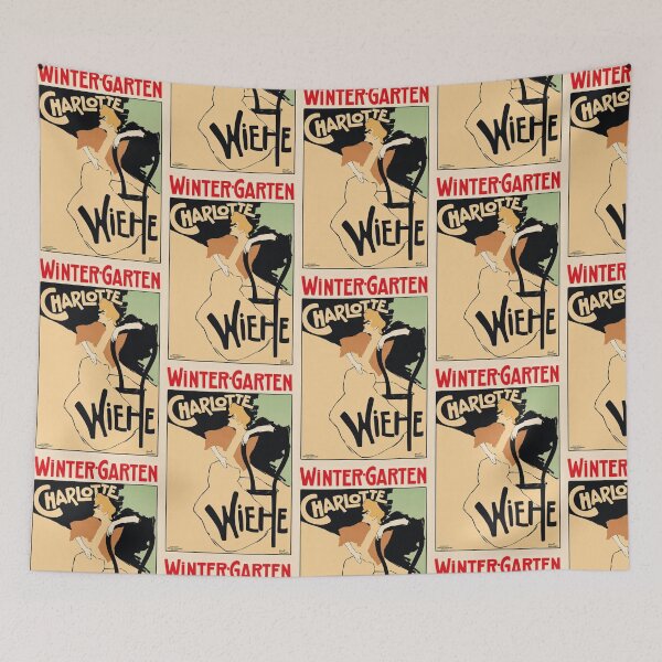 Item preview, Charlotte Wiehe Winter Garten Berlin 1900 designed and sold by artofuniverse.