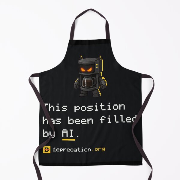 Item preview, This Position Has Been Filled by AI Robot designed and sold by truetibo.