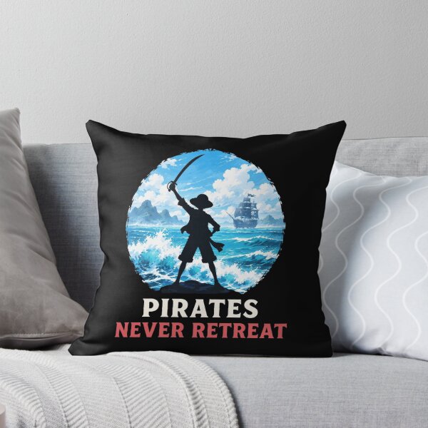 Item preview, Pirates Never Retreat designed and sold by Raphael-Mcco.