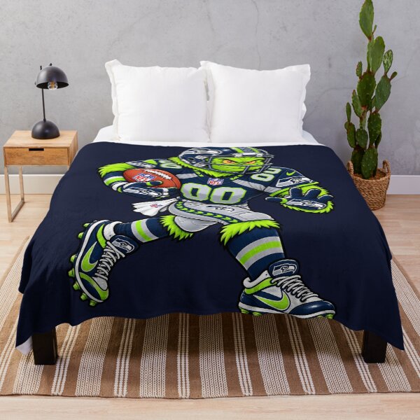 Item preview, Seattle Seahawks Football Team Funny Grinch Player designed and sold by Ayana Todd.