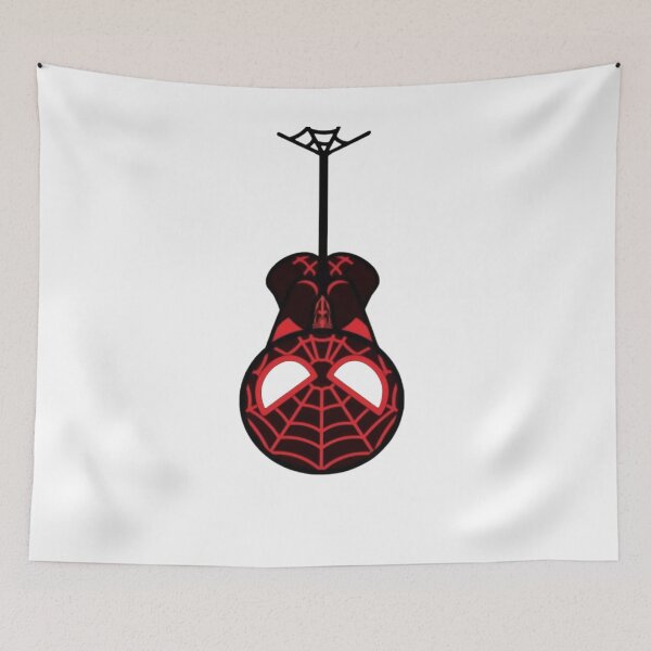 Item preview, Cute Chibi Spider Hero Hanging Upside Down designed and sold by MAXIZPRINT.