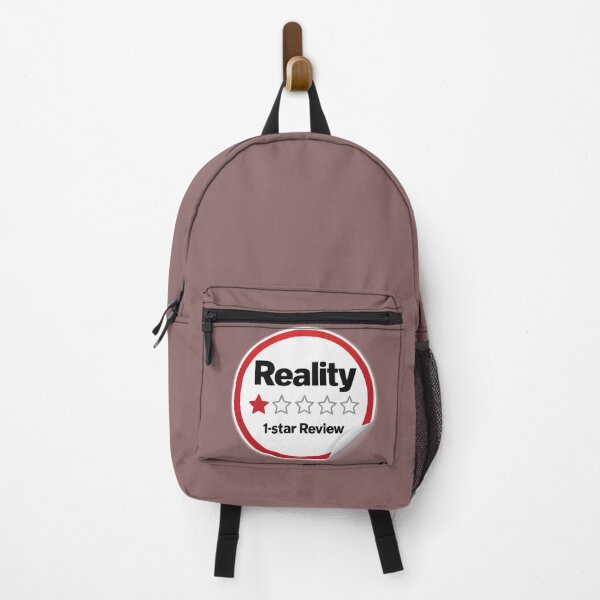 Item preview, Reality 1-star Review designed and sold by NCNGDESIGN.