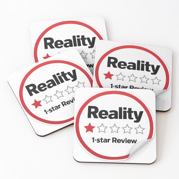 Item preview,  Reality 1-star Review designed and sold by NCNGDESIGN.