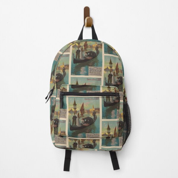 Item preview, Paris to Venice Gondola Railway 1890 designed and sold by artofuniverse.