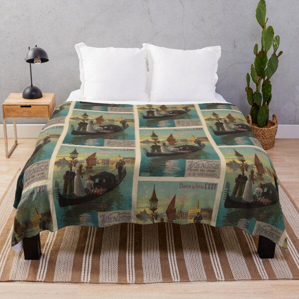 Item preview, Paris to Venice Gondola Railway 1890 designed and sold by artofuniverse.