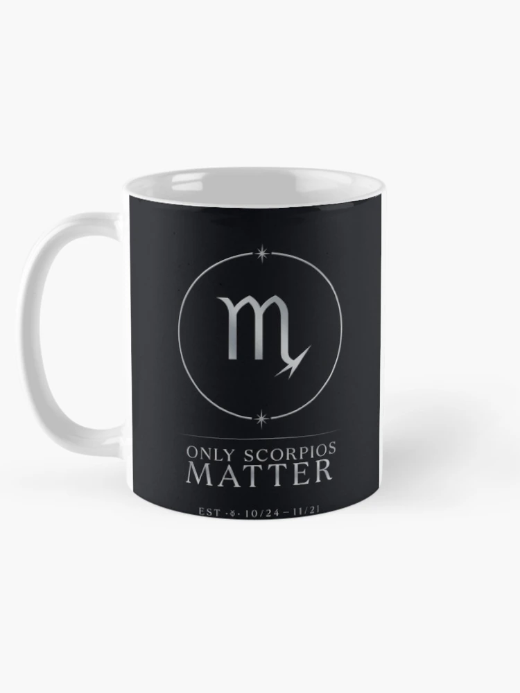 Thumbnail 5 of 6, Coffee Mug, SCORPIOS MATTER designed and sold by Ragedaddy72.