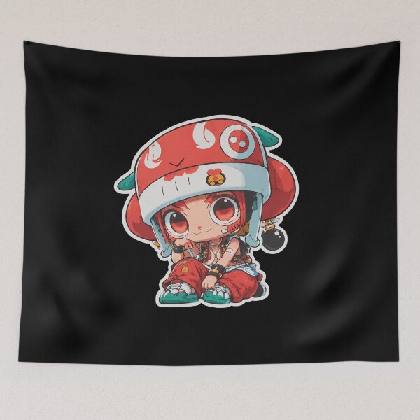 Item preview, Roronoa Zoro Chibi designed and sold by Raphael-Mcco.