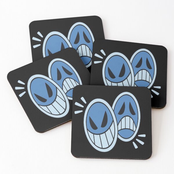 Item preview, Blue Smile Faces designed and sold by pricemichael.