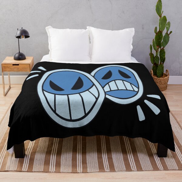Item preview, Blue Smile Faces designed and sold by pricemichael.