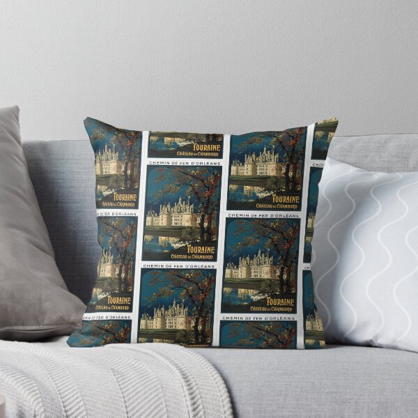 Item preview, Chateau de Chambord Touraine Railway 1900 designed and sold by artofuniverse.
