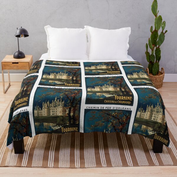 Item preview, Chateau de Chambord Touraine Railway 1900 designed and sold by artofuniverse.