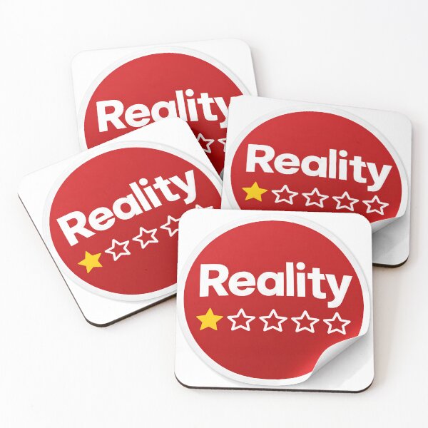 Item preview, Reality 1-star Review designed and sold by NRSROTE.