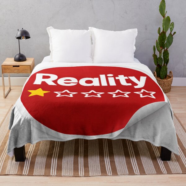 Item preview, Reality 1-star Review designed and sold by NRSROTE.